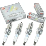 4 Pcs Ngk Laser Platinum Spark Plugs For 1995-2011 Hyundai Accent 1.6L 1.5L Dr. Fixed Price $54.53.