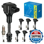 Philtop Ignition Coil Pack And Iridium Spark Plugs Fits For Nissan 2004-2007. Fixed Price $140.40.