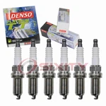 Pc Denso Platinum Tt Spark Plugs For 2003-2006 Nissan 350Z 3.5L V6 Os. Fixed Price $51.18.