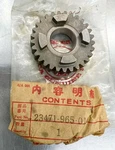 Nos Honda 1983-1985 Gear 29T 23471-965-010 New Oem Bin. Fixed Price $30.00.