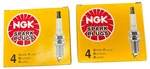 Lot Of 2 Genuine Ngk 5113 BPMR4A Nickel Spark Plug Pack. Fixed Price $39.99.
