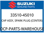 Suzuki Oem Part 33510-45010 Cap, Sperk Plug. Fixed Price $25.87.