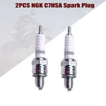 2PCS Ngk C7HSA Spark Plug For 110CC 125CC 140CC Quad Bike Buggy Go Kart Scooter. Fixed Price $16.01.