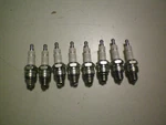 Champion Quantity Eight Of #UL81C / #835 Spark Plugs , Free Shipping. Fixed Price $15.95.