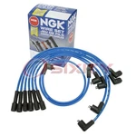 Pc Ngk Spark Plug Wire Set 1974-1976 Ford Mustang Ii 2.8L V6 Engine Rp. Fixed Price $34.06.
