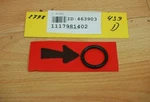 Suzuki O-ring 11179-81402 Genuine New Nos XS2778. Fixed Price $6.93.