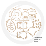 87-97 Kawasaki 88 Vulcan Engine Clutch Stator Gasket Set Kit. Fixed Price $89.99.