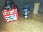 Brisk AOR12LGS Multipoint Upgrade Racing Spark Plugs Fits: Honda Motorcycles. Fixed Price $21.31.