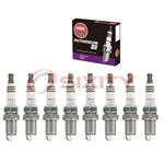 Pcs Ngk Ruthenium Hx Spark Plugs For 1997-1998 Bentley Turbo 6.8L V8 Fm. Fixed Price $99.22.