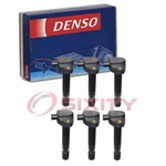 Pc Denso Direct Ignition Coils For 2009-2012 Acura Rl 3.7L V6 Spark Wire Wv. Fixed Price $297.49.