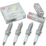 4 Pcs Ngk Laser Platinum Spark Plugs For 2005-2006 Nissan X-trail 2.5L Ky. Fixed Price $54.63.