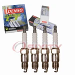 Pc Denso Platinum Tt Spark Plugs For 1989-1993 Chrysler Lebaron 2.5L L4 Zf. Fixed Price $27.40.