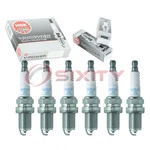 Pcs Ngk V-power Spark Plugs For 1993-1997 Infiniti J30 3.0L V6 Engine Sr. Fixed Price $27.19.