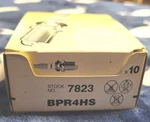Ngk 7823 Spark Plug BPR4HS 10PK Individually Boxed Small Engine Nos Free Ship. Fixed Price $45.00.