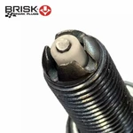 4 Brisk COR12LGS Spark Plugs For Honda CB1100 CMX1100 Rebel CRF1000L CRF1100L. Fixed Price $65.15.