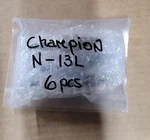 Champion Spark Plugs N-13L Lot. Fixed Price $30.00.
