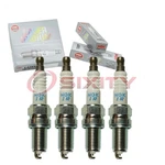 Pcs Ngk Laser Iridium Spark Plugs For 2013-2015 Chevrolet 1.2L L4 Yk. Fixed Price $76.56.