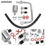 Crankcase Breather Set For Harley Big Twin Electra Road Glide Softail '93-'17. Fixed Price $43.05.