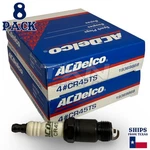 8 Pack Genuine Gm Acdelco Spark Plugs CR45TS. Fixed Price $35.77.
