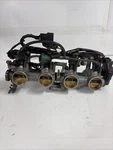 03-04 Suzuki GSXR1000 Oem Throttle Bodies Body Main Fuel Injector K3 K4. Fixed Price $200.00.