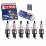 Pc Denso Platinum Long Life Spark Plugs For 1961-1962 Dodge Lancer 3.7L L6 Hz. Fixed Price $53.35.