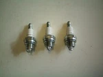 Champion Quantity Three Of #CJ8Y Spark Plugs , Free Shipping. Fixed Price $12.95.