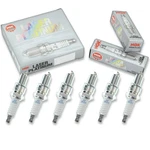 Pcs Ngk Laser Platinum Spark Plugs For 1990-1998 Hyundai Sonata 3.0L V6 Kf. Fixed Price $65.26.