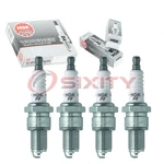 Pc Ngk V-power Spark Plugs For 1978-1995 Dodge Colt 1.5L 2.6L L4 Ignition Zu. Fixed Price $18.42.