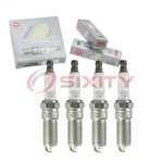Pc Ngk Laser Iridium Spark Plugs 2013-2019 Ford Escape 2.0L L4 Ae. Fixed Price $51.71.