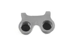 Polished Aluminum Spark Plug Holder For Harley-davidson. Fixed Price $80.99.
