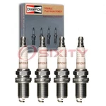 4 Pc Champion Double Platinum Spark Plugs For 1991-1999 Nissan Sentra 2.0L Ri. Fixed Price $30.95.
