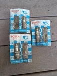 Lot Of (3) New Old Stock Bosch # M260T1 & M260T2 Spark Plugs Snowmobile. Fixed Price $49.95.