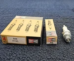(qty 4) Champion 844 H10C Copper Plus Spark Plug Fits 1959-1961 Simca Ariane. Fixed Price $19.99.