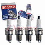 Pc Denso Platinum Long Life Spark Plugs For 1993-1994 Dodge Colt 2.4L L4 Ee. Fixed Price $37.86.