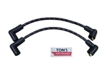 Vintage Cloth Braided 8MM Harley Davidson Fxr 82-00 Spark Plug Wires Black White. Fixed Price $30.00.