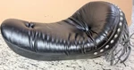 Lepera Harley Davidson Softail Solo Seat Studded Fringe 84-99 Heritage Fat Boy. Fixed Price $200.00.