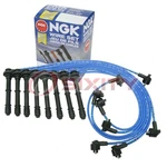 Pc Ngk Spark Plug Wire Set 1996-1998 Ford Mustang 4.6L V8 Engine Kit Qe. Fixed Price $100.39.