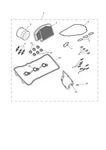 Triumph Tiger 1200 Models Engine Service Kit - T3990199. Fixed Price $204.46.