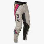Fly Racing Youth Lite Vice Pant Ca/ny Light Grey/pink/coral Sz C378-73426. Fixed Price $199.95.
