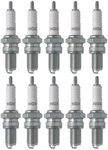 Set Of 10 Ngk Standard Spark Plugs For Suzuki GN400 1982-1981 Engine 400CC. Fixed Price $44.80.