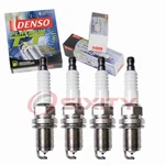Pc Denso Platinum Tt Spark Plugs For 2009-2016 Dodge Journey 2.4L L4 Rs. Fixed Price $27.40.