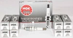 Pack Of 8 Genuine Ngk 2771 V-power Spark Plugs UR5. Fixed Price $27.90.