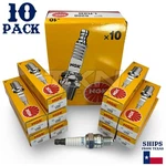 10 Pc Ngk 6208 LR8B Standard Spark Plugs For 45239093000 Ignition Wire. Fixed Price $76.77.