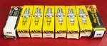 Lot Of (8) Accel 576S Performance Spark Plugs 14MM Thread Tapered Seat 8199. Fixed Price $69.99.