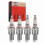 Pc Champion Platinum Spark Plugs For 1983-1986 Nissan Sentra 1.6L L4 Au. Fixed Price $22.87.