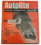 Autolite Spark Plugs # 666 Copper Core Pack Of 4 Nos. Fixed Price $9.95.