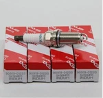 4PCS Denso Iridium Spark Plug 90919-01233 3417 SK16HR11 For Highlander Scion. Fixed Price $29.99.