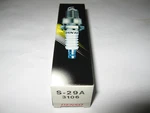 Denso 3106 S29A Nickel Spark Plug, Surface Discharge, New Old Stock. Fixed Price $24.99.