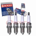 Pc Denso Platinum Long Life Spark Plugs For 2004 Saab 9-5 2.3L L4 Ignition Vm. Fixed Price $46.33.