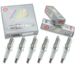 Pcs Ngk Laser Iridium Spark Plugs For 1987-1989 Peugeot 505 2.8L V6. Fixed Price $77.82.